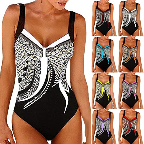 Bañadores Mujer Talla Grande Sexy Bañador Vientre Plano Reductores con Sujetador Traje De Baño Mujer 2025 Menstrual Deportivo Fatos De Banho Mulher Natacion Elegante Swimwear Blanco 3XL