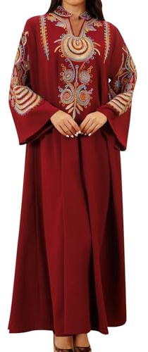 Générique Hijab Femme Musulmane Robe De Soirée Grande Taille Tenue Priere Abaya Ensemble Ete Mi Longue Fluide Orientale Burkini Dubai Luxe Jilbab Manche Caftan Marocain Mariage Kaftan Djellaba