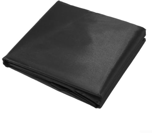 Copertura per tavolo da ping pong, 280 x 153 x 73 cm, in poliestere 210D, resistente ai raggi UV, colore nero