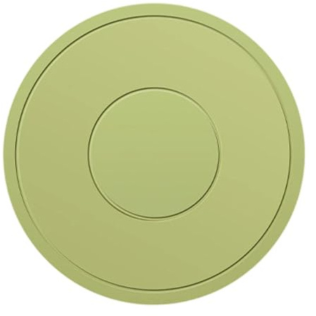 Sottopentola in silicone – Sottopentola rotondo resistente al calore, antiscivolo, tappetino isolante, protezione flessibile, sottobicchiere impermeabile da cucina per tazze, ciotole, , pentole