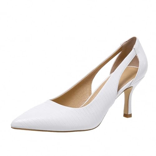 Zapatos de tacón alto para mujer, zapatos de tacón alto Slip On Stiletto Party Zapatos Slingback Zapatos de verano Zapatos de tacón Zapatos de tacón para oficina Boda Zapatos festivos zapatos de boda