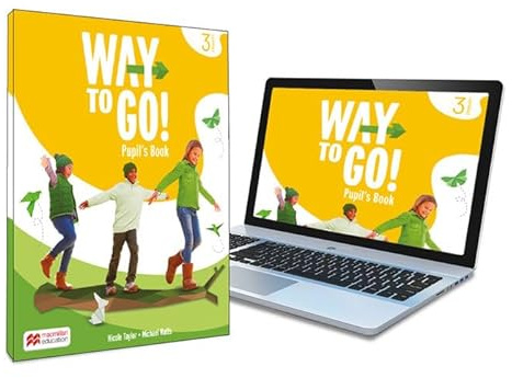 Way to Go! 3 Pupil's Book: libro de texto de inglés impreso con acceso a la versión digital
