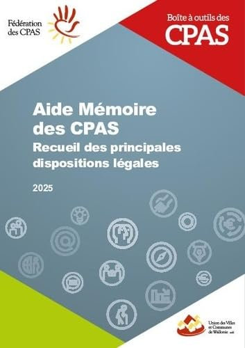 Aide-Mémoire des CPAS: Edition 2025