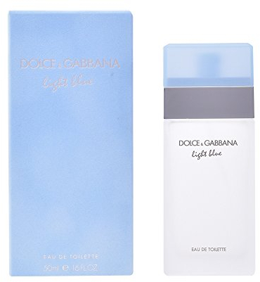 Light Blue by Dolce & Gabbana Eau De Toilette Spray 50 ml