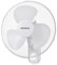 Schallen 16 40cm Oscillating Wall Mounted Air Cool Fan with 3 Speed Settings, Timer & Remote Control (White)