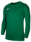 NIKE Men's M Nk Dry Park Vii Jsy Ls T shirt, Pine Green/(White), L UK