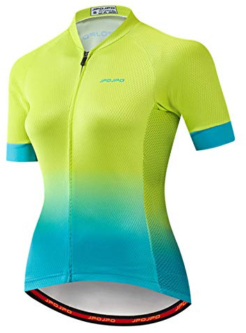 Hotlion Pro Radtrikot Damen Bike Shirts Sommer Team Fahrradbekleidung JP15