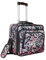 World Traveler Rolling 17-inch Laptop Briefcase Computer Case, Paisley, One Size, Rolling 17-inch Laptop Briefcase Computer Case