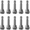 Drywall Screwdriver Bits, 10Pcs 50mm/1.97in PH2 Hex Shank Magnetic Cross Screwdriver Bits for Any Power Drill or Cordless Drill