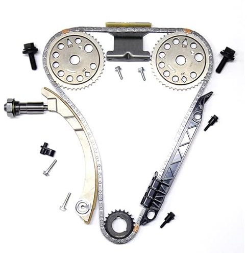 SKF Steuerkettensatz ohne Zwischenwellenrad VKML 85003 Höhe 52 mm Länge 320 mm Breite 147 mm - OE Qualität