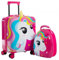 Heys EU-Koffer 13149 Unicorn Einheitsgröße Unisex Kinder, Einhorn, Talla única, Lässig