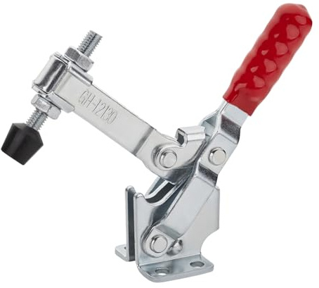 SOTECH 2 pièces Tendeur à genouillère Force de maintien jusqu'à 227 kg Serrage rapide vertical 100° Pinces à genouillère