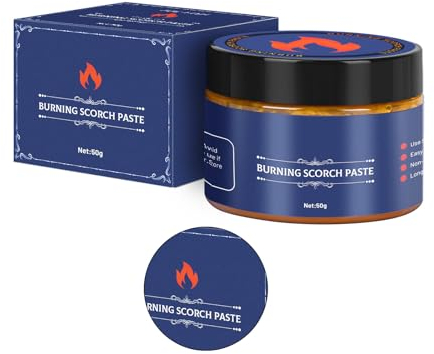 Innovadoras pastas quemadas de madera, antorcha de gel, suministros de decoración adecuados para varias superficies, pastas de leña