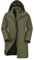 Mountain Warehouse Alaskan 3-in-1 Damen Winter Mantel - Lange, wasserdichte Winterjacke, Warme Steppjacke Innenjacke mit Reißverschluss & Kapuze Khaki Damengröße EU 36