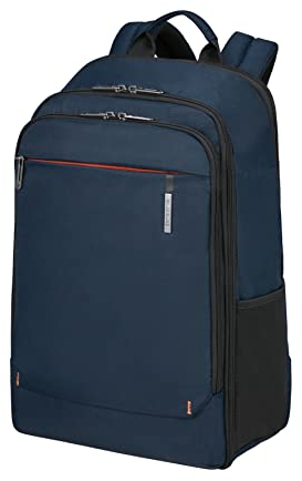 Samsonite Men's Network 4 Laptop Backpack Backpacks (Pack of 1), Space Blue, 17.3 Zoll, Backpacks