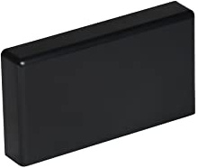 KOMIB - EN11060SCH Endstück zur Kabelkanal 110 x 60mm schwarz