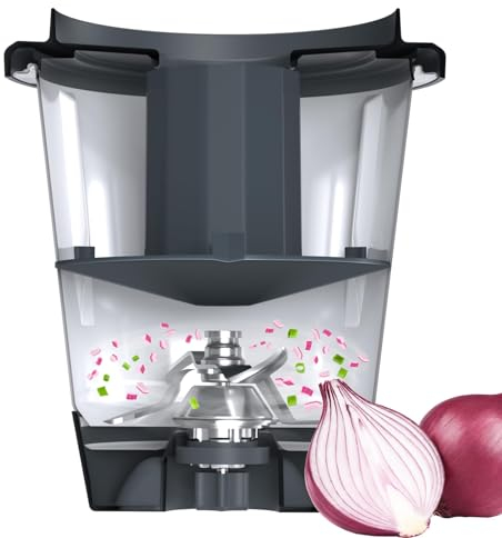 Inwee Reducción de la Olla de Mezcla para Thermomix,Divisor de Ollas de Mezcla Compatible con Thermomix TM5,TM6, Reducción, Corte y Prevención de Derrames para Herramientas de Accesorios de Cocina(1)