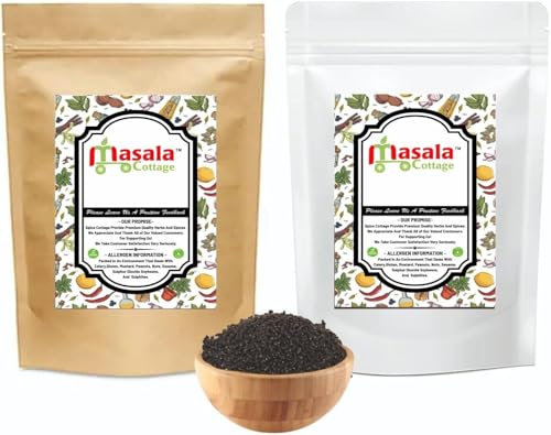 100g Basil Seeds | Tukmaria | Sabja | Subza| TUKHMALANGA | Falooda Seeds A* Grade Premium Quality by Masala Cottage®
