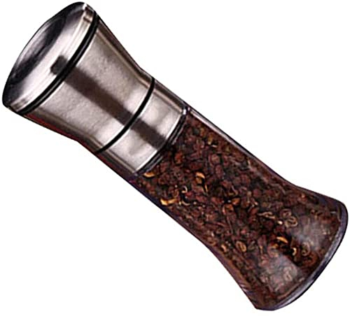 TONZN Salt Factory Moulin à Chili Manuel en Acier Inoxydable 120 ML Outil de pré-Cuisine Moulin à Chili Image 3 Moulin à sel Moulin à Chili Salt Factory