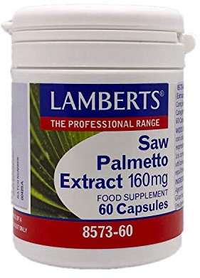 Lamberts Extracto De Saw Palmetto 160mg - 60 Cápsulas