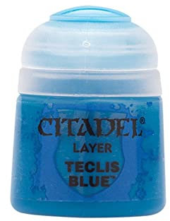 CITADEL Games Workshop Layer Paint: Teclis Blue 12ml Warhammer 22-17