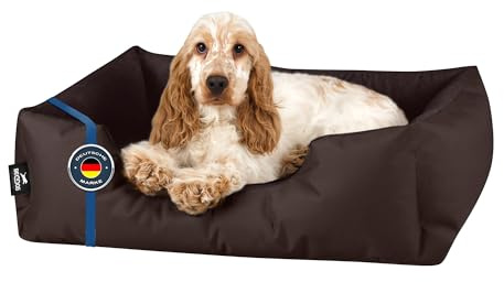 BedDog Lit pour Chien Zara Panier Coussin avec Housse Amovible Lavable