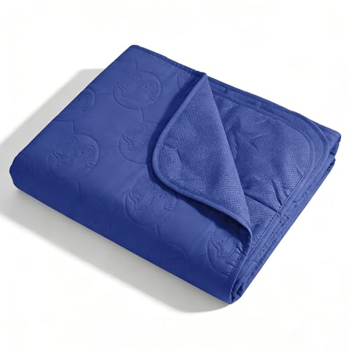 Pawsee Coperta impermeabile per cani, copridivano lavabile per animali domestici, tappetino di protezione per mobili antiscivolo 125 x 75 cm