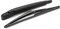 Akozon W166 Wischerarm, Scheibenwischer Wischerblätter, Austausch der Scheibenwischerbaugruppe Auto Heckscheibenwischer Arm Wischerarmblatt der Heckscheibe A1648200744 für W166