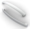 FURNIWARE 5 Stück Möbelgriff, Bohrlochabstand 160mm Stangengriff, Cabinet Arch Pull Küchengriff, für Küchenschranktür, Schlafzimmer Kommode Schublade, Badezimmer, Chrom