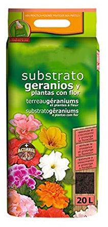 PLUS HOME SUBSTRATO. (GERANIOS20L)