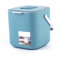 2 Tiers Kitchen Compost Bin Odorless Compost Bucket with Carrying Handle Indoor Food Waste Bin Easy to Clean Trash Can