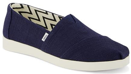 TOMS Alpargata Plus Jute Women's Navy Espadrilles - UK 6