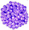 RunQiao 72ft/22m 200 Led Solar Lights Outdoor Garden Fairy String Lights Xmas Christmas Tree Lights Waterproof 8 Modes Purple