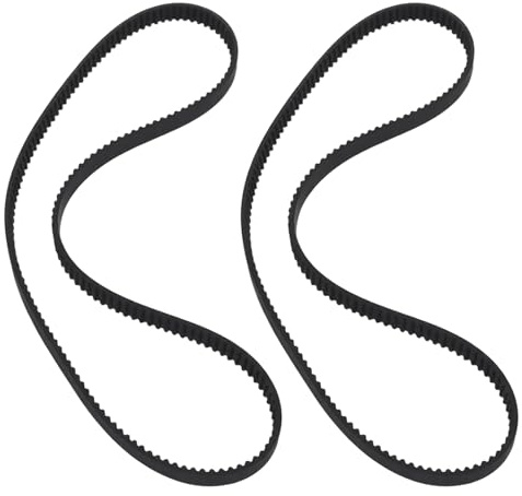 LT Easiyl 2 PCs 573-3M Bread Machine Belt Compatible with Hamilton Beach Bread Maker Machine 29881 29882 29882C