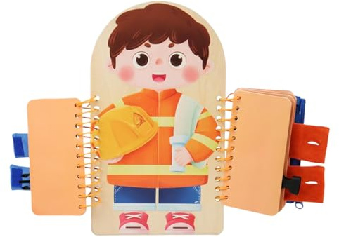 Activity Board - Educational Basic Life Skills | Learn to Loop Lace Fine Motor for Kindergarten Nursery at Home