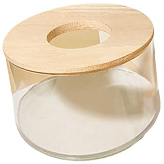 Aymzbd Bañera para Hámster, Espacio de Baño para Roedores