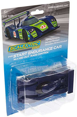 Scalextric Cars C4111 Start Endurance Car - ‘Maxed Out Race control’