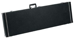Estuche Guitarra Electrica Madera Rectangular Ref. 504 Ortola, Modelo 0988-001, Color Negro