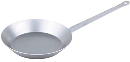 chg Poêle en fer professionnelle avec poignée, Ø = 24 cm, sans additifs artificiels, respectueuse de l'environnement, produit durable, fabriqué en Allemagne, set 368-56