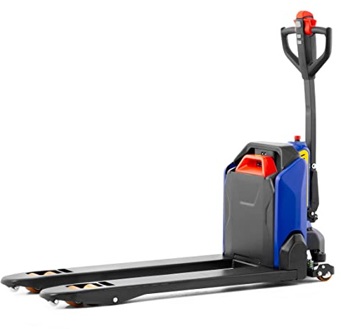 Pallit Elektro Hubwagen ONE-L | 1500 kg Tragkraft | 20 Ah/24 V Lithium-Ionen Batterie | Gabelhubwagen Palettenwagen elektrisch