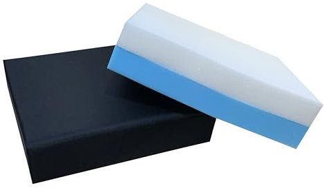 Gar Medical Cojín Antiescaras Mixto para Silla de Ruedas- Ortopedico para Coxis y Lumbares con Funda Impermeable y Transpirable Esta Relleno en Espuma Viscolastico y HR Confort.