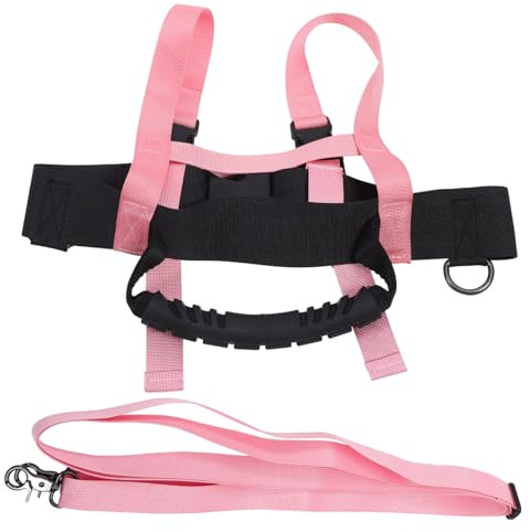 GALPADA Skiing Traction Strap Safety Harness for Portable Skating Training Tool for Boys and Learning to Ski Enhanced Control and Support