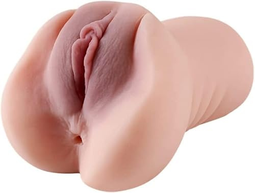 Sex Toys Male Masturbator - Adult Toys 3D Realistic Vagina and Tight Anus, Mastuabors, Sex Doll Pocket Pussy for Men Penis Stimulation Stroker, Sex Toy for Men