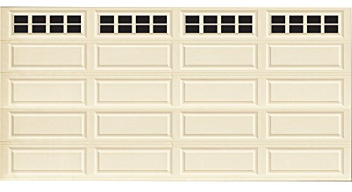 Household Essentials Magnetic Garage Window Accents, Black