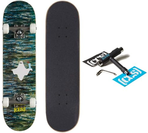 [CCS] Ghost Mini Skateboard Complete - 7.00