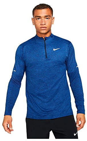 Nike Dri-FIT-Laufoberteil mit Halbreißverschluss für Herren, DD4756