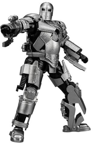 HiPlay Fondjoy Plastic Model Kits: Infinity Saga - Iron Man, Mecha Musume Style 1:12 Scale Miniature Collectible Action Figures MK1