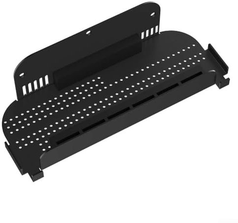 Eleva tu consola NS2 con este fuerte soporte de pared diseñado para estabilidad y fácil configuración (negro)