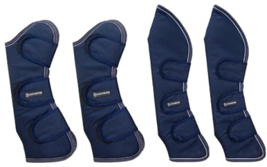 Protector de transporte 600D Los Nietos Dressage | Color Azul Marino | Equipamiento para el caballo | Producto de Guarnicionería | Tradición artesana | Los Nietos