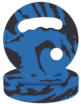 Chatonshen Dischi da Nuoto in Schiuma Eva per Allenamenti in Piscina E Allenamento di Resistenza, Blu Nero